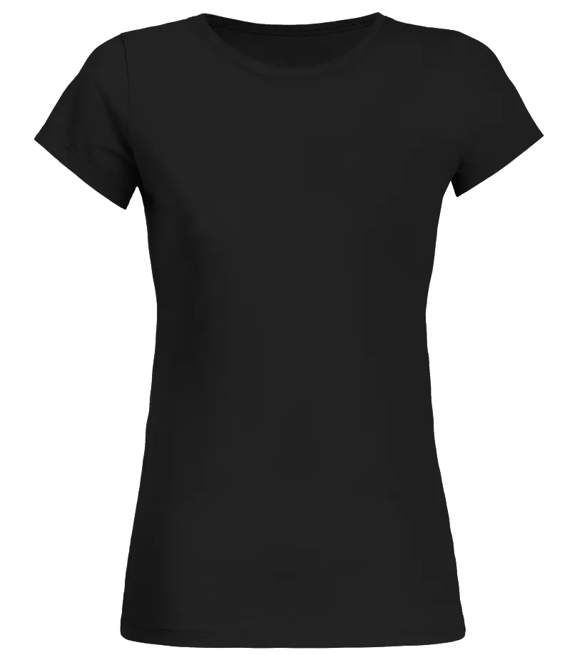 ¿Hay vida después de la muerte? Toca a mi perro ¡Y lo descubrirás! Camiseta cuello redondo Mujer